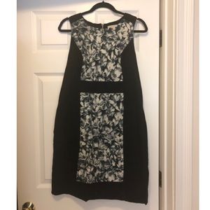 Fitted sleeveless dress